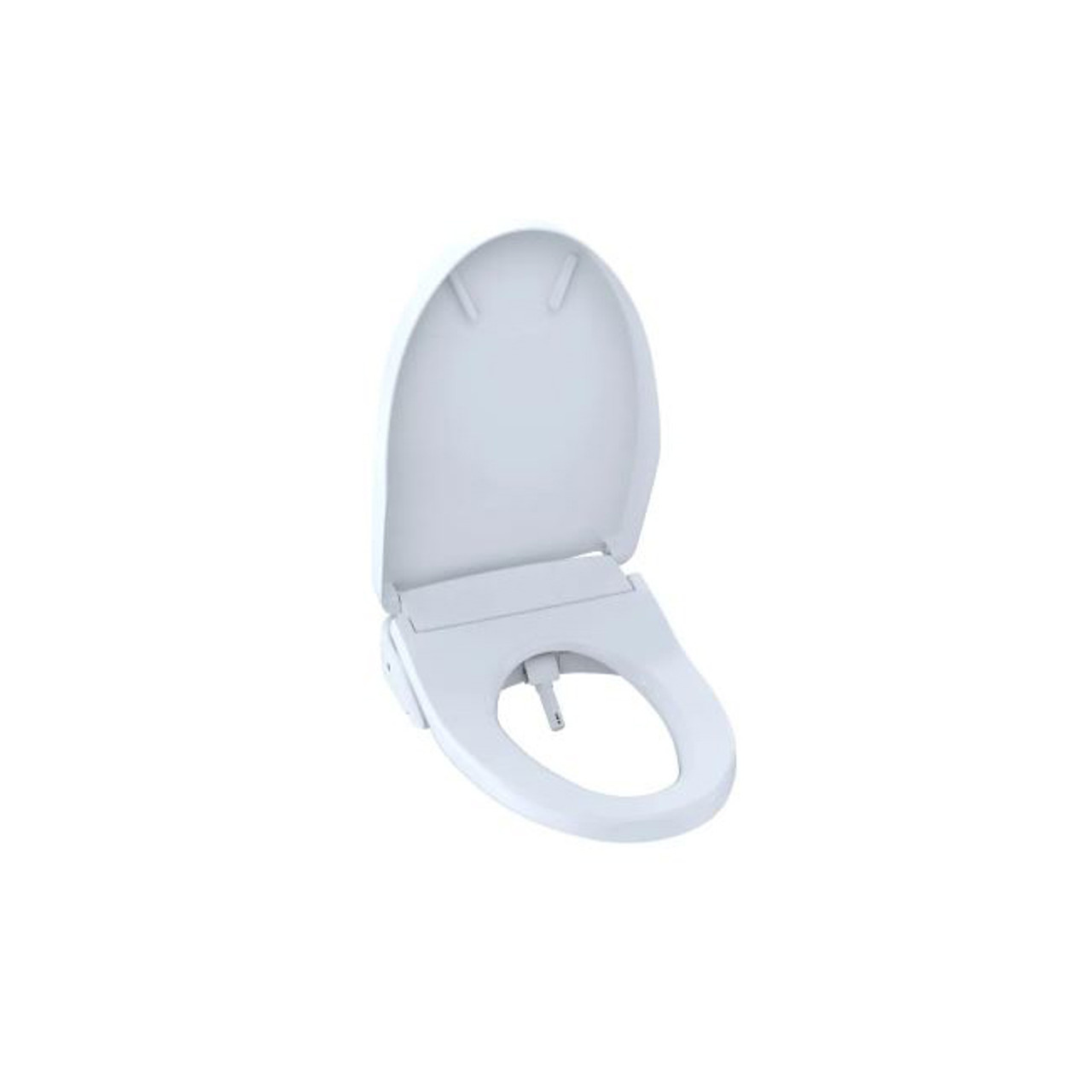 Toto Washlet S550e Elongated Bidet Seat With Heated Seat Remote Ewater Premist Night Light And Auto Open Close