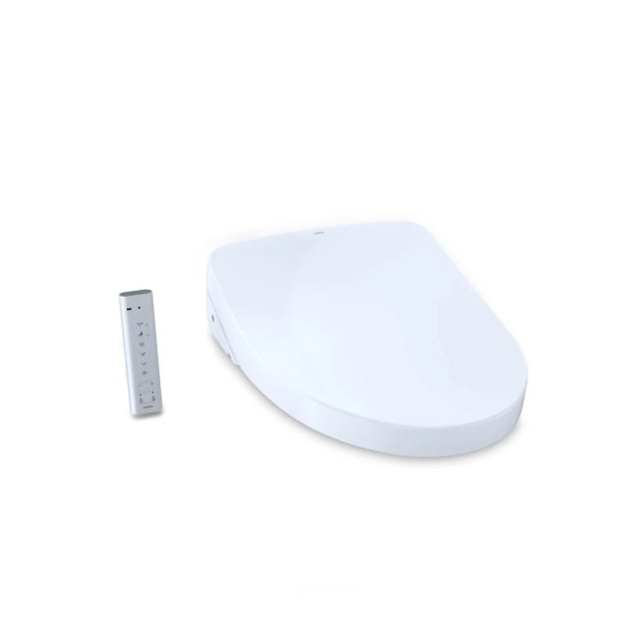 Toto Washlet S550e Elongated Bidet Seat With Heated Seat Auto Open Close Warm Air Dryer Remote Ewater Premist And Auto Flush Toilet Compatible