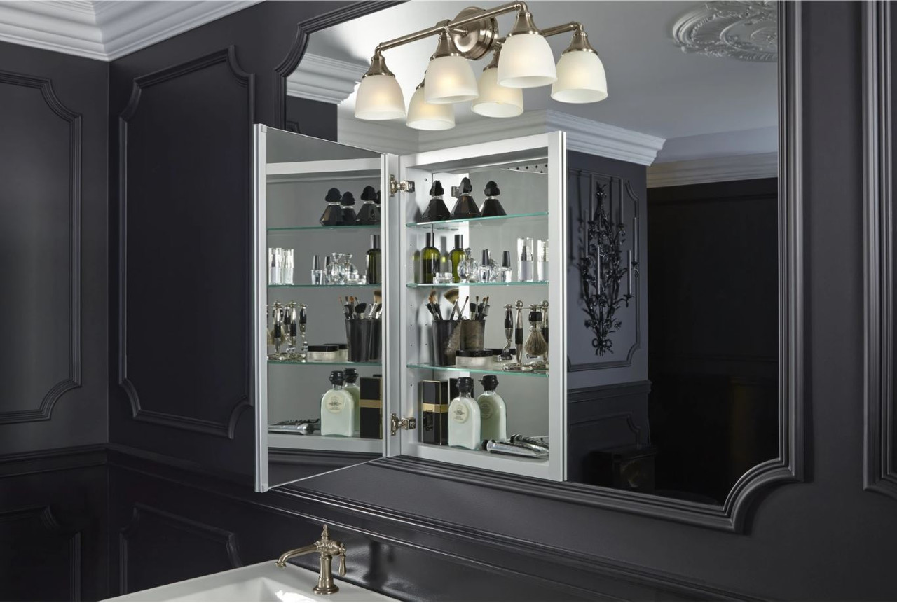 Bavier Modern Medicine Cabinet with Mirror – GDFStudio