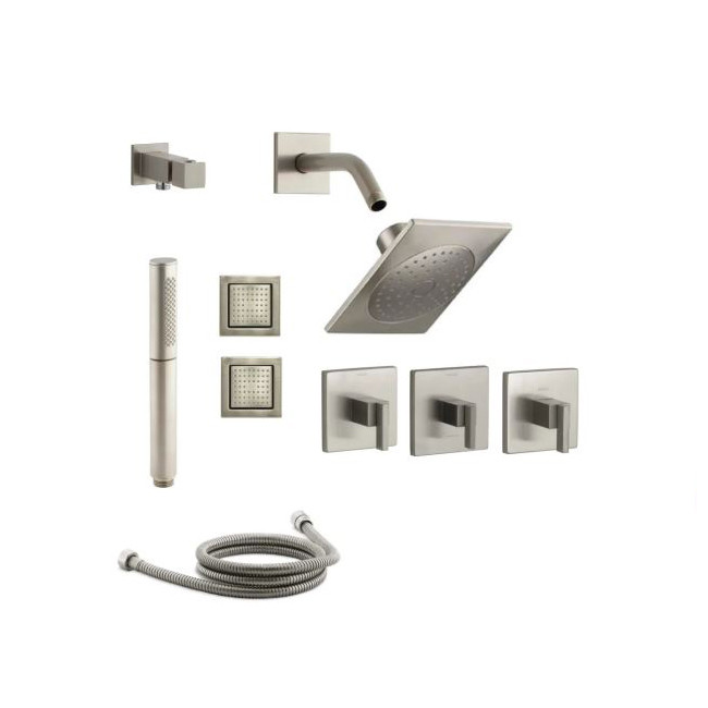 Kohler Loure Thermostatic Shower System with Single Function Shower