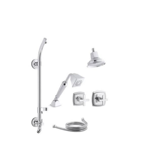 Kohler Margaux Thermostatic HydroRail Shower System with Single