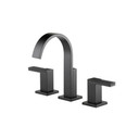 Brizo Siderna 1.2 GPM Widespread Bathroom Faucet with Pop-Up Drain Assembly Less Handles