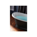 Kohler Artifacts 66" Free Standing Cast Iron Soaking Tub with Center Drain - Base Sold Separately