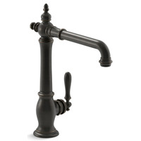 Kohler Artifacts High Arc Spout Kitchen Faucet with ProMotion Technology