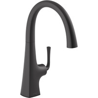 Kohler Graze 1.5 GPM Single Hole Bar Faucet Kohler Graze 1.5 GPM Single Hole Bar Faucet