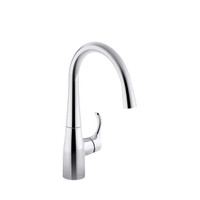 Kohler Simplice 1.5 GPM Single Hole Bar Faucet