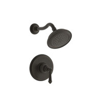Kohler Artifacts Shower Trim Package with Single Function Shower Head and Katalyst Technology Kohler Artifacts Shower Trim Package with Single Function Shower Head and Katalyst Technology