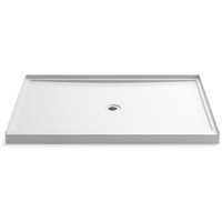 Kohler Rely 60" x 42" Shower Base with Single Threshold and 3-1/4" Center Drain Kohler Rely 60" x 42" Shower Base with Single Threshold and 3-1/4" Center Drain