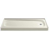 Kohler Salient 60" x 30" Single Threshold Shower Base with Right Drain Kohler Salient 60" x 30" Single Threshold Shower Base with Right Drain