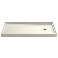Kohler Rely 32" x 60" Shower Base with Single Threshold and Right Drain Kohler Rely 32" x 60" Shower Base with Single Threshold and Right Drain