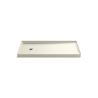 Kohler Rely 60" x 30" Rectangular Shower Base with Single Threshold and Left Drain Kohler Rely 60" x 30" Rectangular Shower Base with Single Threshold and Left Drain