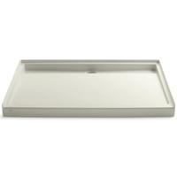 Kohler Groove 60" x 42" Acrylic Shower Receptor with Back Drain Kohler Groove 60" x 42" Acrylic Shower Receptor with Back Drain