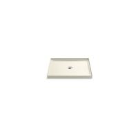 Kohler Rely 36" x 34" Square Shower Base with Single Threshold and Center Drain Kohler Rely 36" x 34" Square Shower Base with Single Threshold and Center Drain