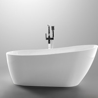Teddy 67" Deep Soak Freestanding Bath Tub