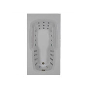 WaterTech Whirlpool Bath 6632PTB