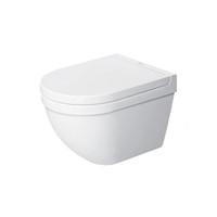 Voorwaarden fax Sophie Duravit ME by Starck 0.8/1.6 GPF Dual Flush Wall Mounted One Piece  Elongated Toilet