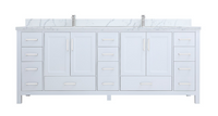 Royal Armada 84 inch double bathroom vanity with solid birch wood and ceramic under mount sinks Royal Armada 84 inch double bathroom vanity with solid birch wood and ceramic under mount sinks