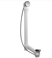Cable Driven PVC Bathtub Drain Kit