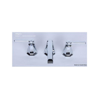 Cavalli Ottagona 8-inch chrome widespread lavatory faucet