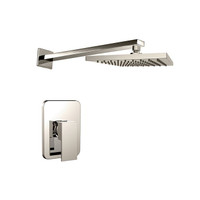 Royal Sedona One-Way Shower System in Brushed Nickel