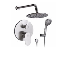 Royal Sky Two-Way Shower System with Handheld in Brushed Nickel