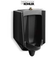Kohler Bardon .125 GPF Wall Mounted Urinal with Top Spud Kohler Bardon .125 GPF Wall Mounted Urinal with Top Spud