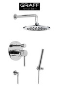 Graff Pressure Balanced Shower with Metal Lever Handle