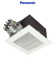 Panasonic WhisperCeiling 190 CFM 1.3 Sone Ceiling Mounted Energy Star Rated Bath Fan with 6" Duct Diameter for Light Commercial Applications