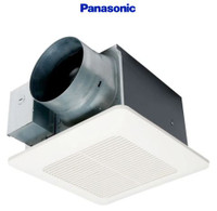 Panasonic 150 CFM 0.7 Sones Ceiling Mounted Exhaust Fan with Whisper Ceiling Technology