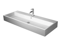 Duravit Luv 31-1/2" Oval Ceramic Vessel Bathroom Sink Duravit Luv 31-1/2" Oval Ceramic Vessel Bathroom Sink