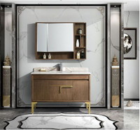 Lucas Design 48 Inch Bathroom Vanity Italian Collection