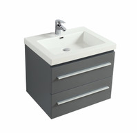 Rubi Arto 24" Bathroom vanity Grey Rubi Arto 24" Bathroom vanity Grey