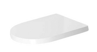 Duravit ME by Starck Elongated Closed-Front Toilet Seat with Soft Close Duravit ME by Starck Elongated Closed-Front Toilet Seat with Soft Close