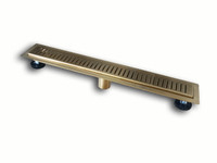 Royal Brushed Gold 24" Linear Shower Drain Royal Brushed Gold 24" Linear Shower Drain