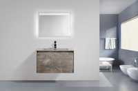 Slim 24" Wall Mount Bathroom Vanity Slim 24" Wall Mount Bathroom Vanity