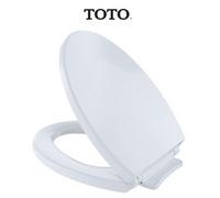 TOTO SoftClose Elongated Closed-Front Toilet Seat and Lid TOTO SoftClose Elongated Closed-Front Toilet Seat and Lid