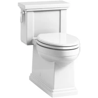 Kohler Tresham 1.28 GPF Elongated One-Piece Comfort Height Toilet with AquaPiston Technology - Seat Included - White