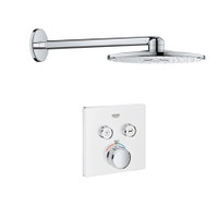 Grohe SmartControl Shower System Moon White StarLight Chrome Grohe SmartControl Shower System Moon White StarLight Chrome