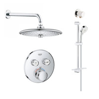 Grohe SmartControl Shower System Starlight Chrome Grohe SmartControl Shower System Starlight Chrome