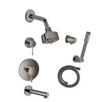 Grohe Essence Shower System Hard Graphite Grohe Essence Shower System Hard Graphite