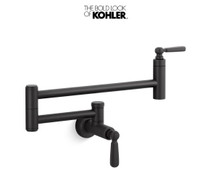 Kohler Edalyn by Studio McGee 3.2 GPM Wall Mounted Single Hole Pot Filler