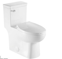 Crown Beni One Piece Toilet Single Flush - Typhoon Flushing System Crown Beni One Piece Toilet Single Flush - Typhoon Flushing System