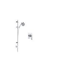 Rohl Graceline Pressure Balanced Shower System with Hand Shower and Valve Trim - Polished Chrome Rohl Graceline Pressure Balanced Shower System with Hand Shower and Valve Trim - Polished Chrome
