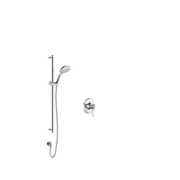 Rohl Wellsford Pressure Balanced Shower System with Hand Shower and Valve Trim  - Polished Chrome Rohl Wellsford Pressure Balanced Shower System with Hand Shower and Valve Trim  - Polished Chrome