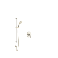 Rohl Tenerife Pressure Balanced Shower System with Hand Shower - Polished Nickel Rohl Tenerife Pressure Balanced Shower System with Hand Shower - Polished Nickel