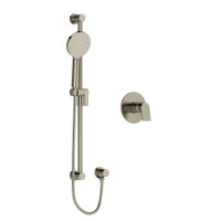 Riobel Ode Pressure Balanced Shower System with Hand Shower - Brushed Nickel