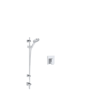 Rohl Matheson Pressure Balanced Shower System with Hand Shower and Valve Trim - Polished Chrome Rohl Matheson Pressure Balanced Shower System with Hand Shower and Valve Trim - Polished Chrome