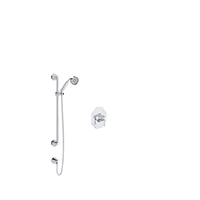 Rohl Deco Pressure Balanced Shower System with Hand Shower, Hose, and Valve Trim - Polished Chrome Rohl Deco Pressure Balanced Shower System with Hand Shower, Hose, and Valve Trim - Polished Chrome