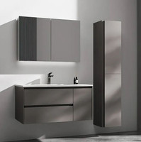 42 inch wall mounted bathroom vanity cabinet with engineered stone countertop and fluted drawer fronts Clear, descriptive, and keyword-rich for SEO and accessibility.  This SEO package balances clarity, user focus, keyword relevance, and Google’s 2025 SEO best practices, helping this product page rank higher while attracting and informing potential buyers effectively. Let me know if you want a different focus or any adjustments!  Related What are the key differences between engineered stone and concrete vanity tops How does wall mounting affect the installation and space utilization of vanities What styling options are available for matching bathroom fixtures with these vanities How does the durability of engineered stone compare to other materials for daily use What are the most important factors to consider when choosing a vanity size and top material