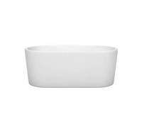 Royal Pemberton 67 inch Freestanding Bath Tub- End Drain Royal Pemberton 67 inch Freestanding Bath Tub- End Drain